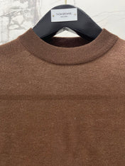 THOM 26S CREWNECK KNIT SWEATER 308