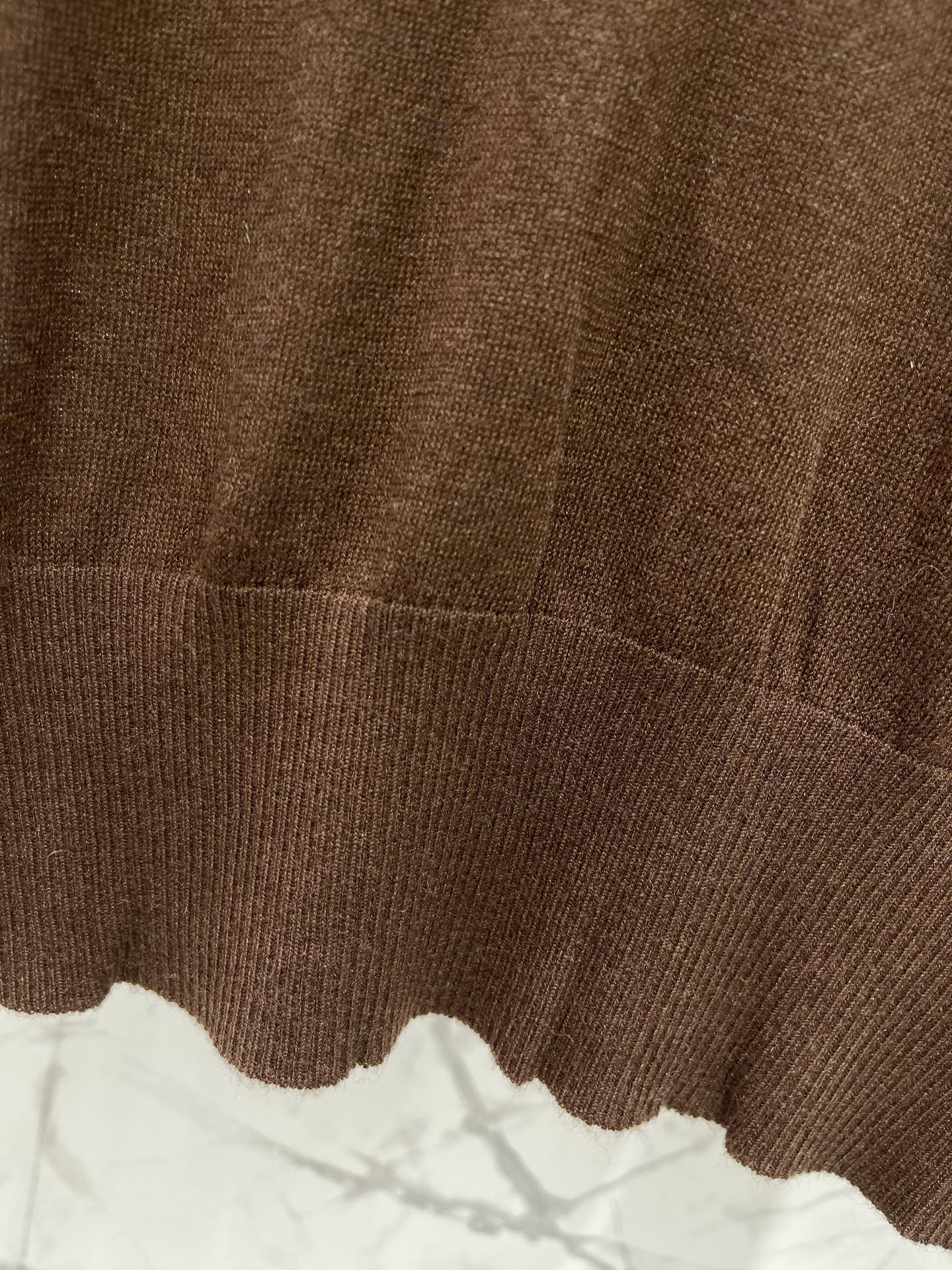 THOM 26S CREWNECK KNIT SWEATER 308