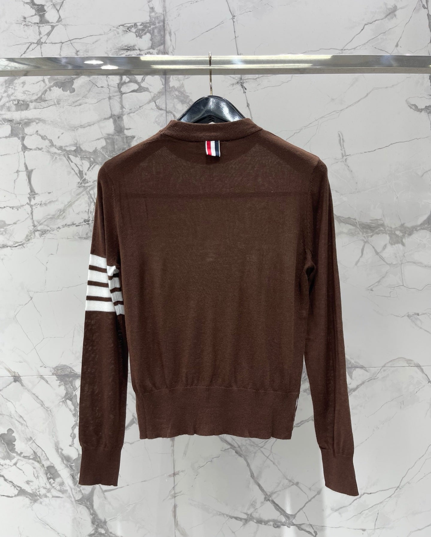 THOM 26S CREWNECK KNIT SWEATER 308