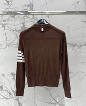 THOM 26S CREWNECK KNIT SWEATER 308