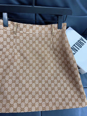 GUCCI 26S MINI SKIRT 478