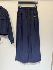 PRADA 26S JACKET AND STRAIGHT-LEG PANTS SET 1033