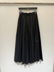 PRADA 26S PLEATED MIDI SKIRT 1032