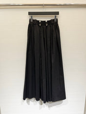 PRADA 26S PLEATED MIDI SKIRT 1032