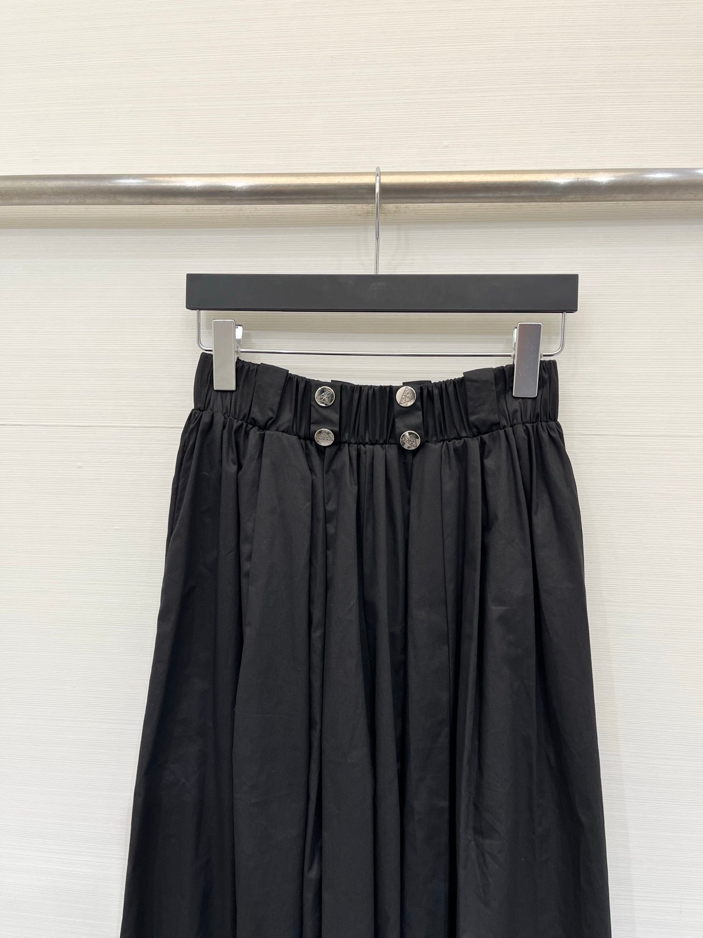 PRADA 26S PLEATED MIDI SKIRT 1032