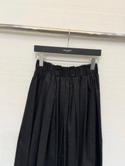 PRADA 26S PLEATED MIDI SKIRT 1032