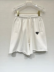 PRADA 26S LINEN COTTON TROUSERS 1020