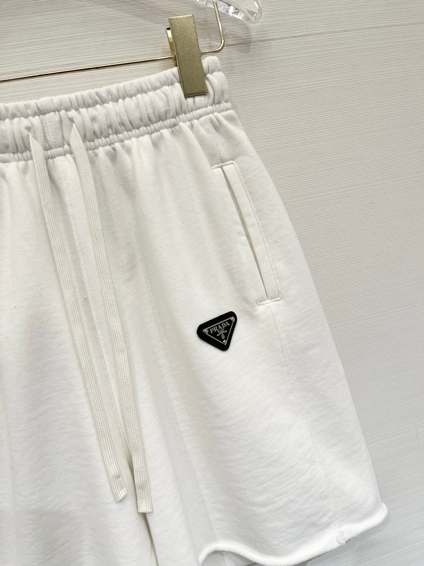 PRADA 26S LINEN COTTON TROUSERS 1020
