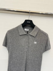 CELINE 26S KNIT POLO SHIRT 429