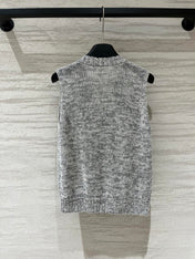 PRADA 26S SLEEVELESS KNIT VEST 1186