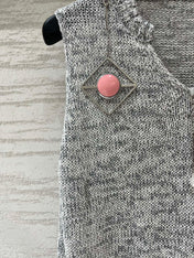 PRADA 26S SLEEVELESS KNIT VEST 1186