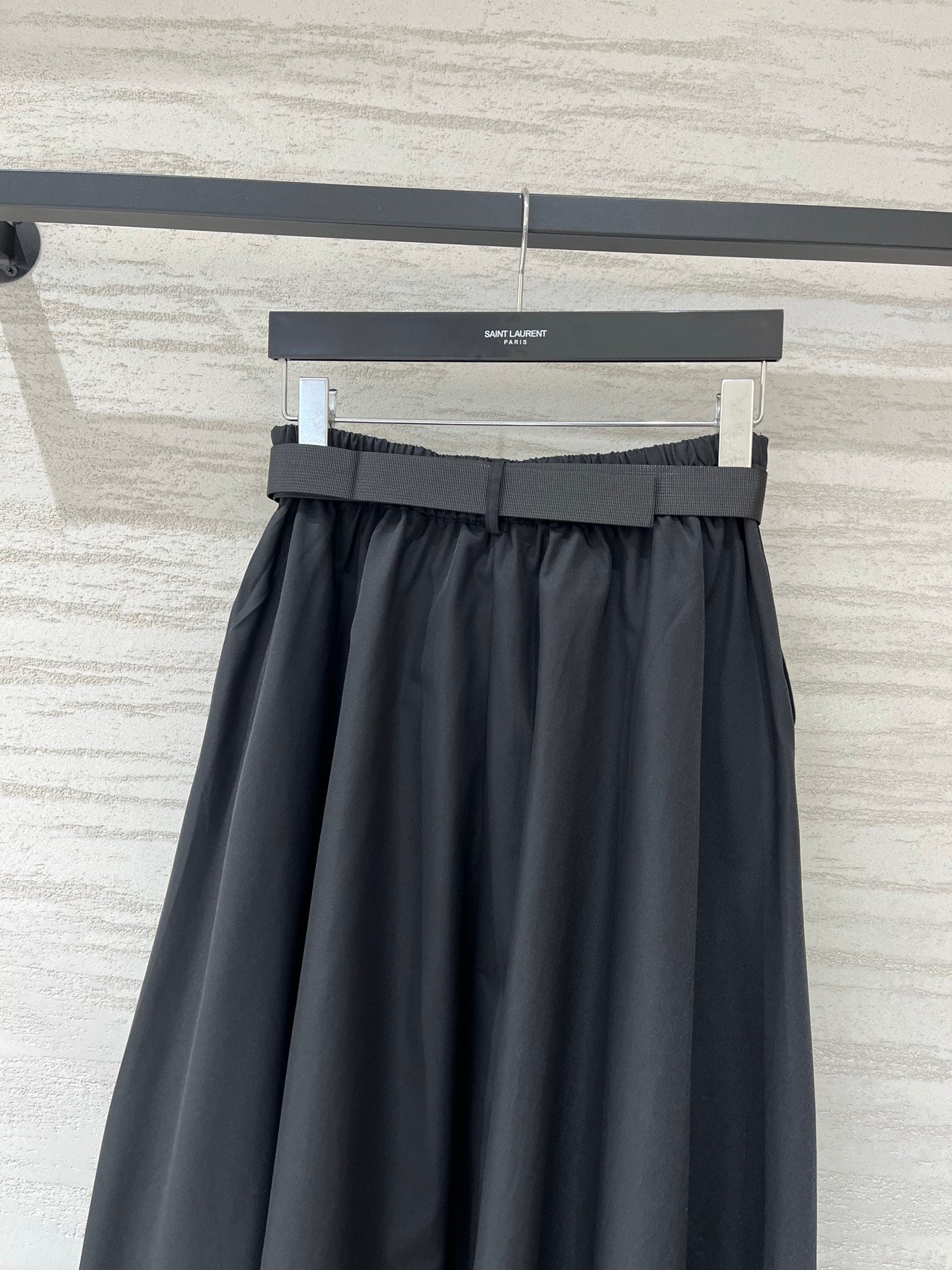 PRADA 26S A-LINE MIDI SKIRT 1185