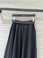 PRADA 26S A-LINE MIDI SKIRT 1185