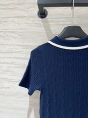 LOEWE 26S CABLE-KNIT LOGO SWEATER TOP 532