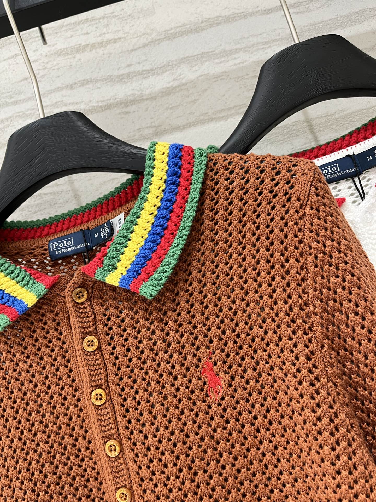 RALPH LAUREN 26S LONG SLEEVE POLO SHIRT 336