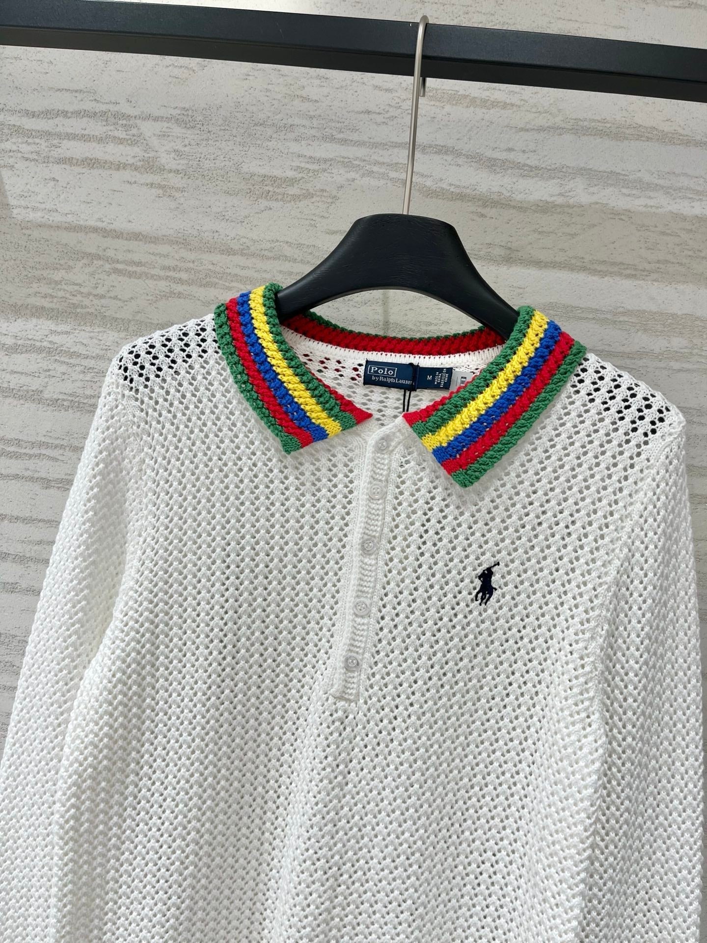 RALPH LAUREN 26S LONG SLEEVE POLO SHIRT 335