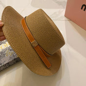 LOEWE 26S BRIM STRAW HAT STYLE 162