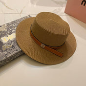 LOEWE 26S BRIM STRAW HAT STYLE 162