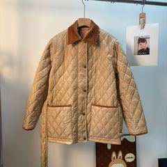 BURBERRY 25S QUILTED COTTON JACKET 090