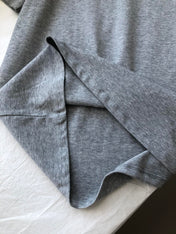 Loewe Rabbit T-shirt Gray Cotton