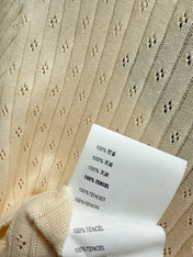 PRADA 26S SHORT-SLEEVE KNIT TOP 1017