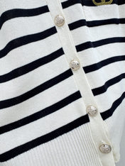 VALENTINO 26S COLLARED KNIT VEST 396