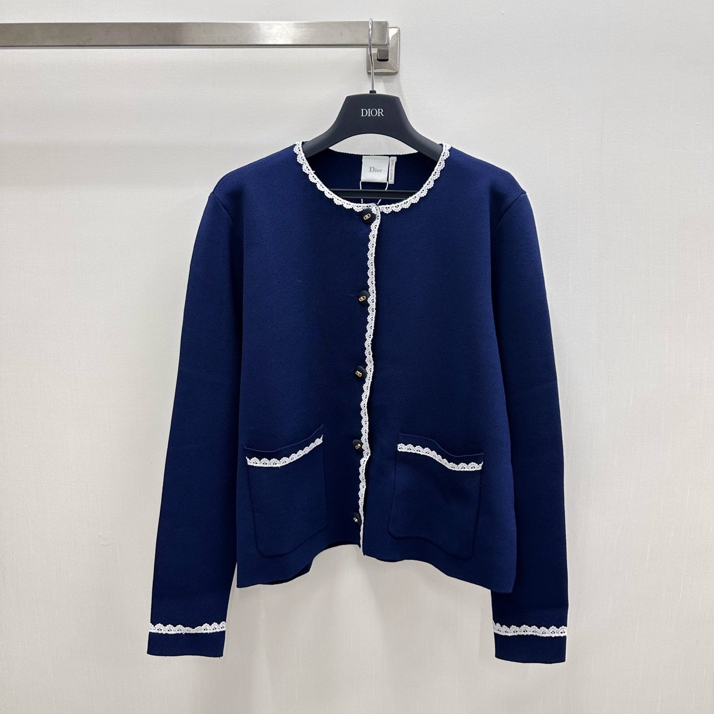 DIOR 26S KNIT CARDIGAN 1498