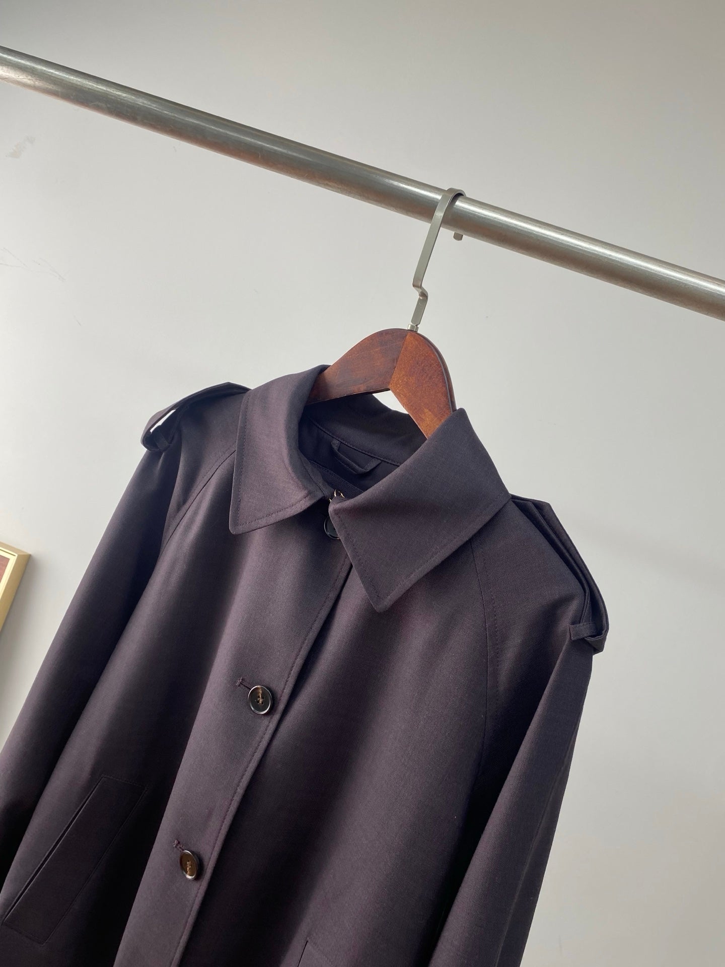 LP TRENCH COAT 42