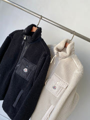 MONCLER 25S ZIP-UP FLEECE JACKET 480