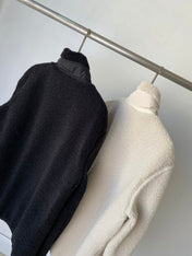 MONCLER 25S ZIP-UP FLEECE JACKET 480