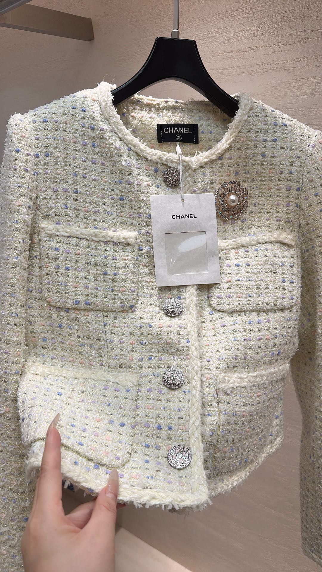 CHANEL 26S JACKET 799