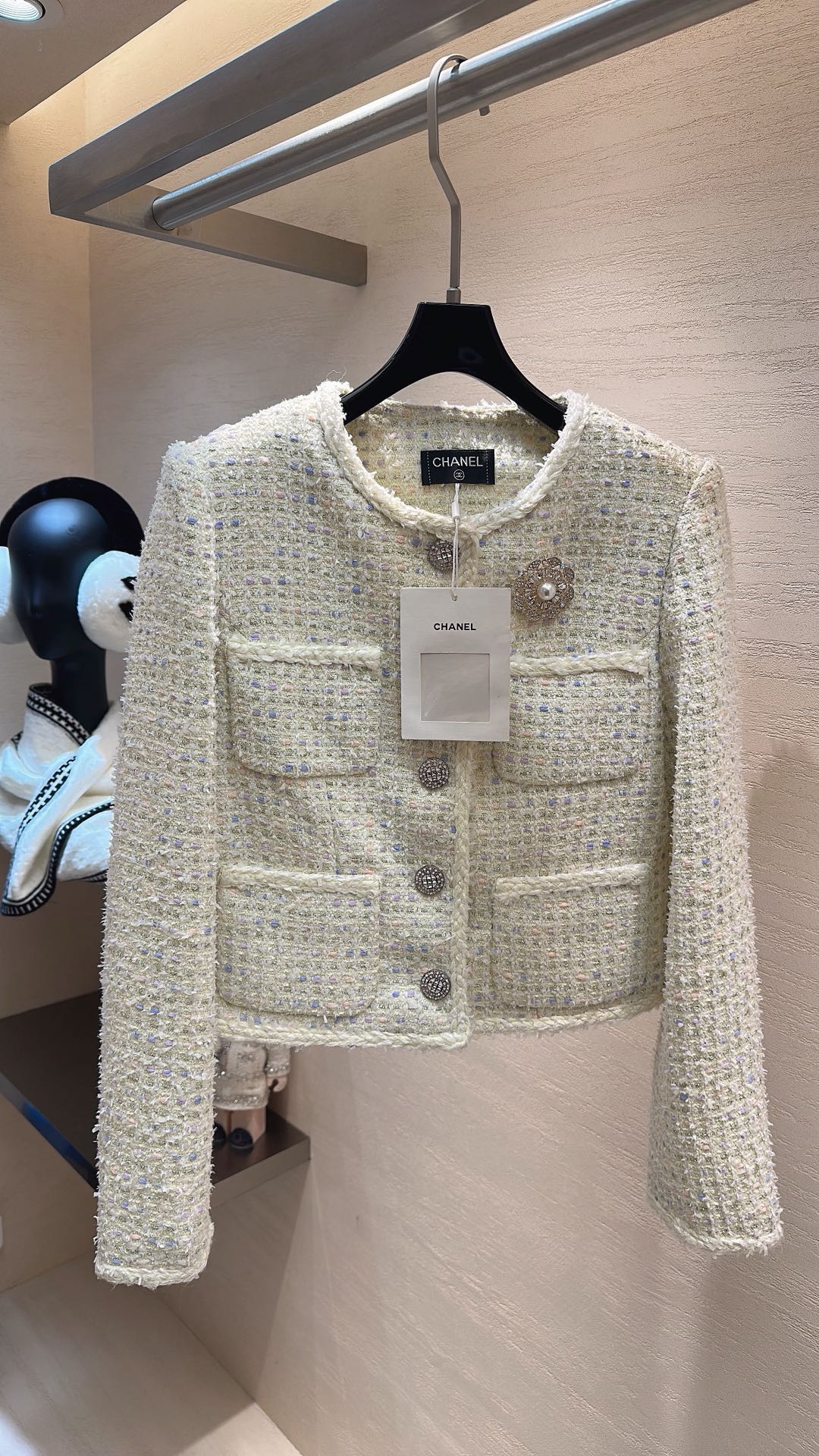 CHANEL 26S JACKET 799