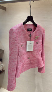 CHANEL 26S TWEED JACKET 874