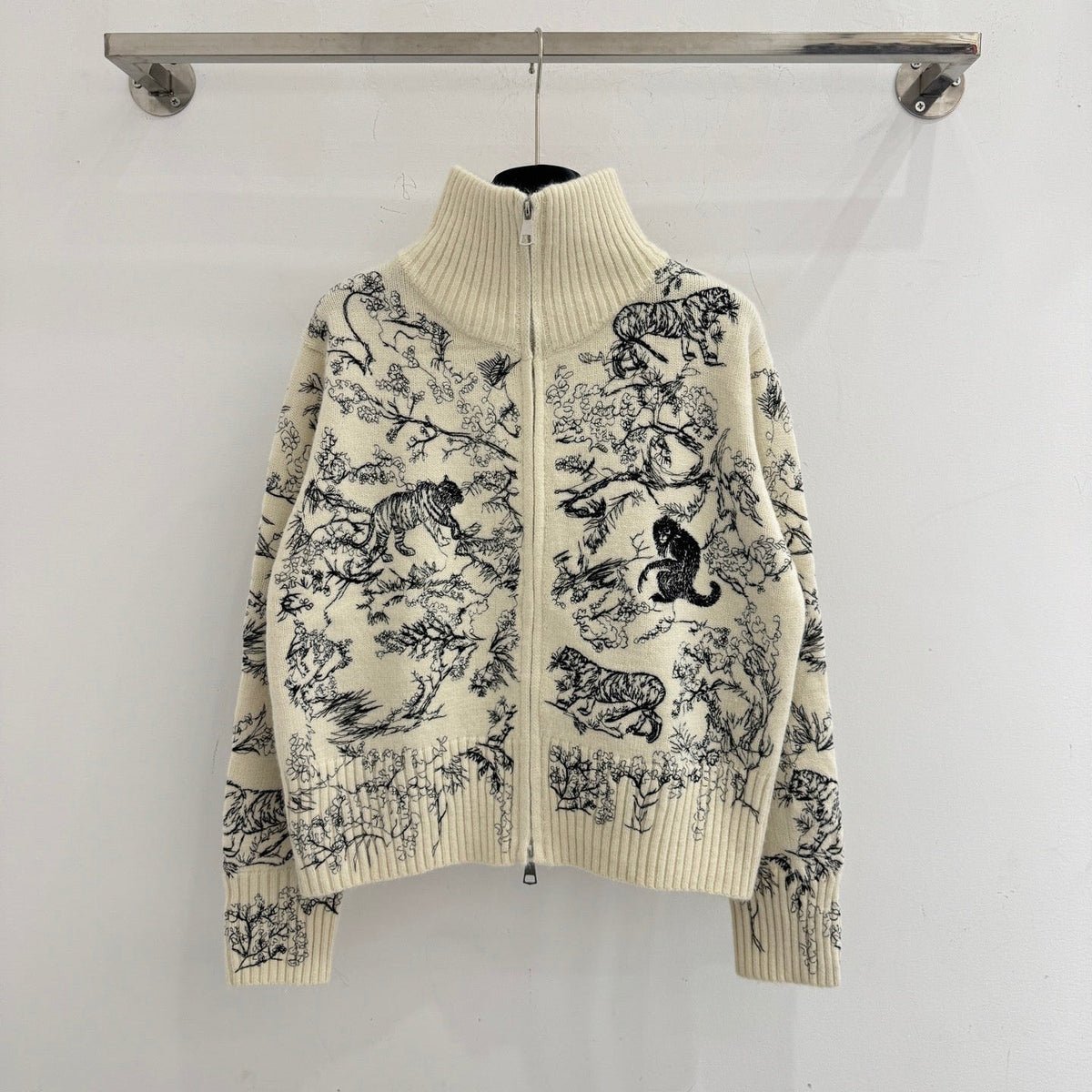 DIOR 25S KNIT CARDIGAN JACKET 600