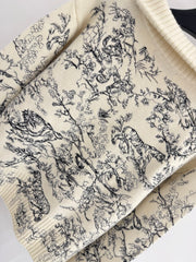 DIOR 25S KNIT CARDIGAN JACKET 600