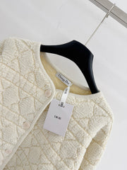 DIOR 25S BUTTONED SHEARLING COAT 599