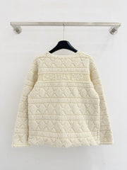 DIOR 25S BUTTONED SHEARLING COAT 599