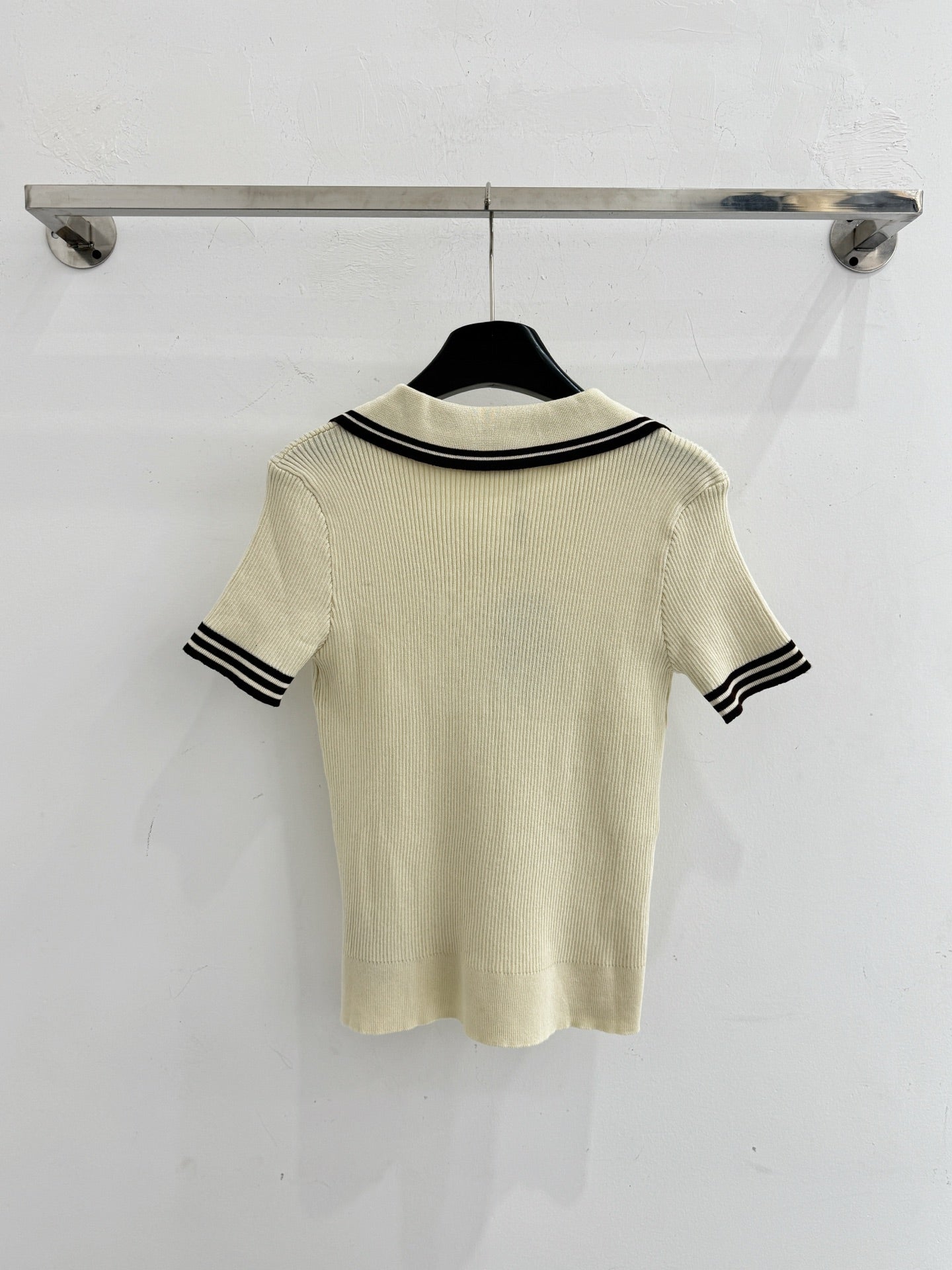 YSL 26S KNIT POLO TOP 493