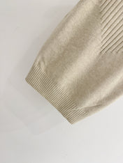 YSL 26S SLEEVELESS MOCK NECK KNIT TOP 492