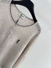 YSL 26S KNIT CARDIGAN 435