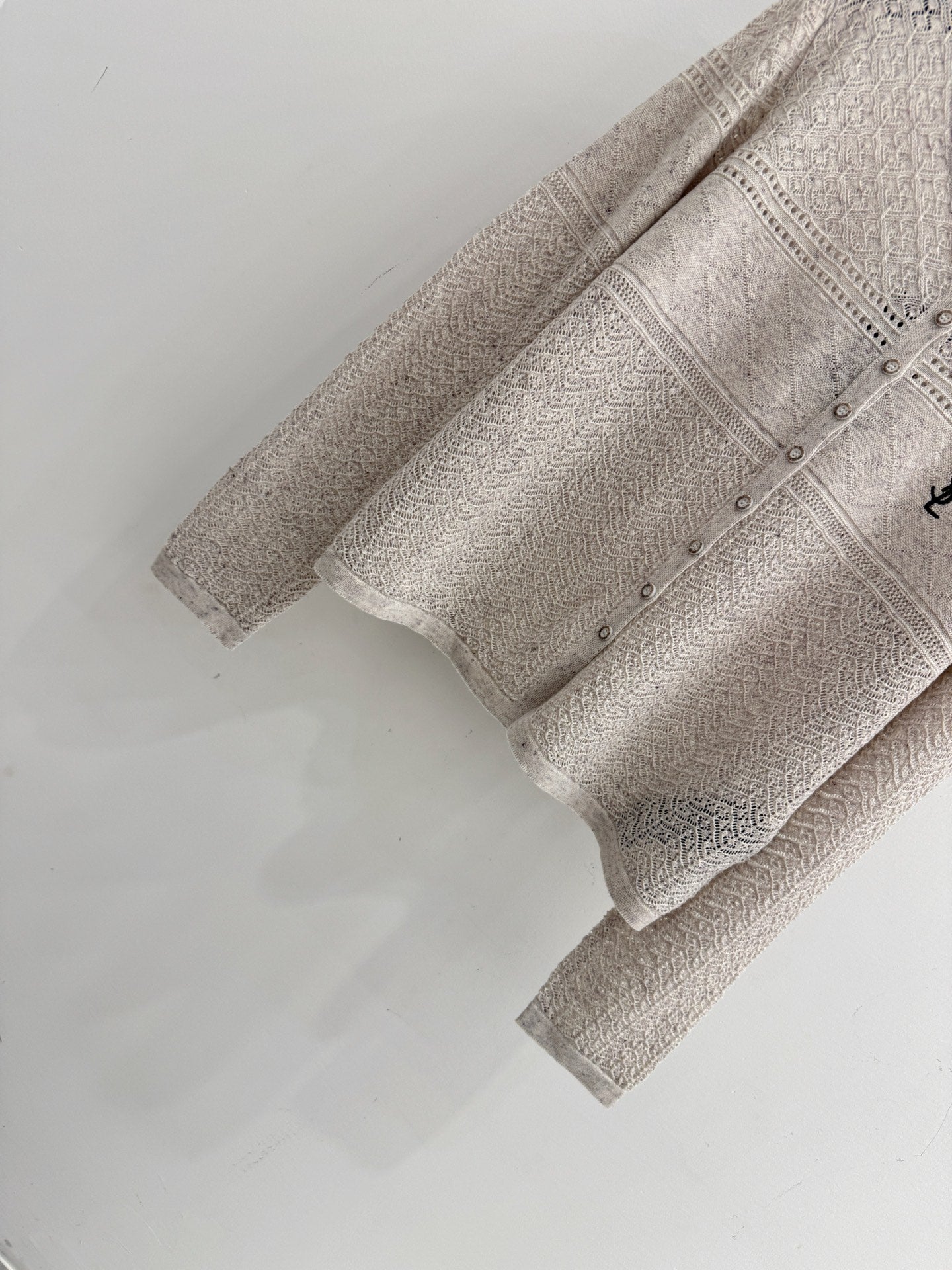 YSL 26S KNIT CARDIGAN 435