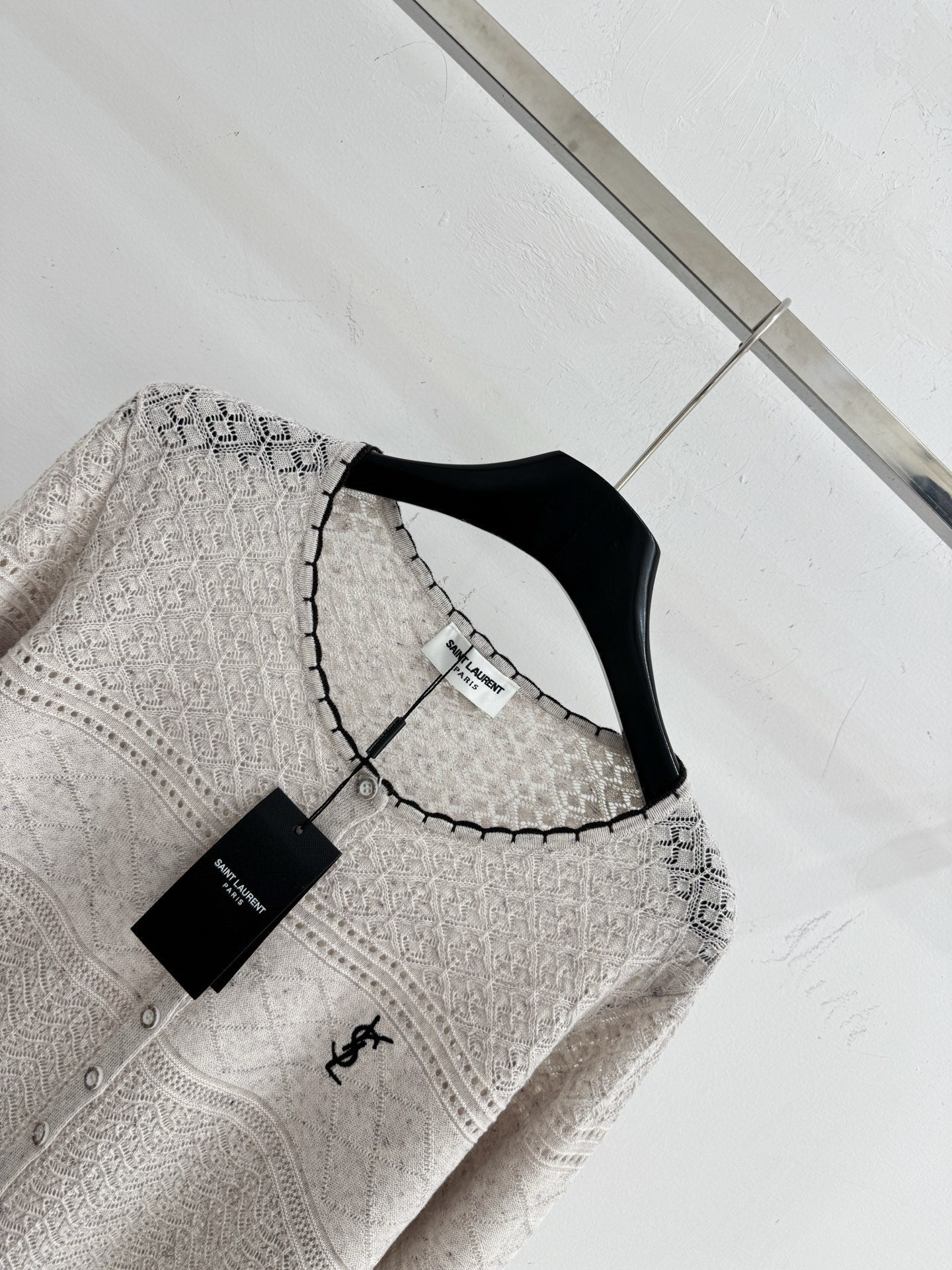 YSL 26S KNIT CARDIGAN 435