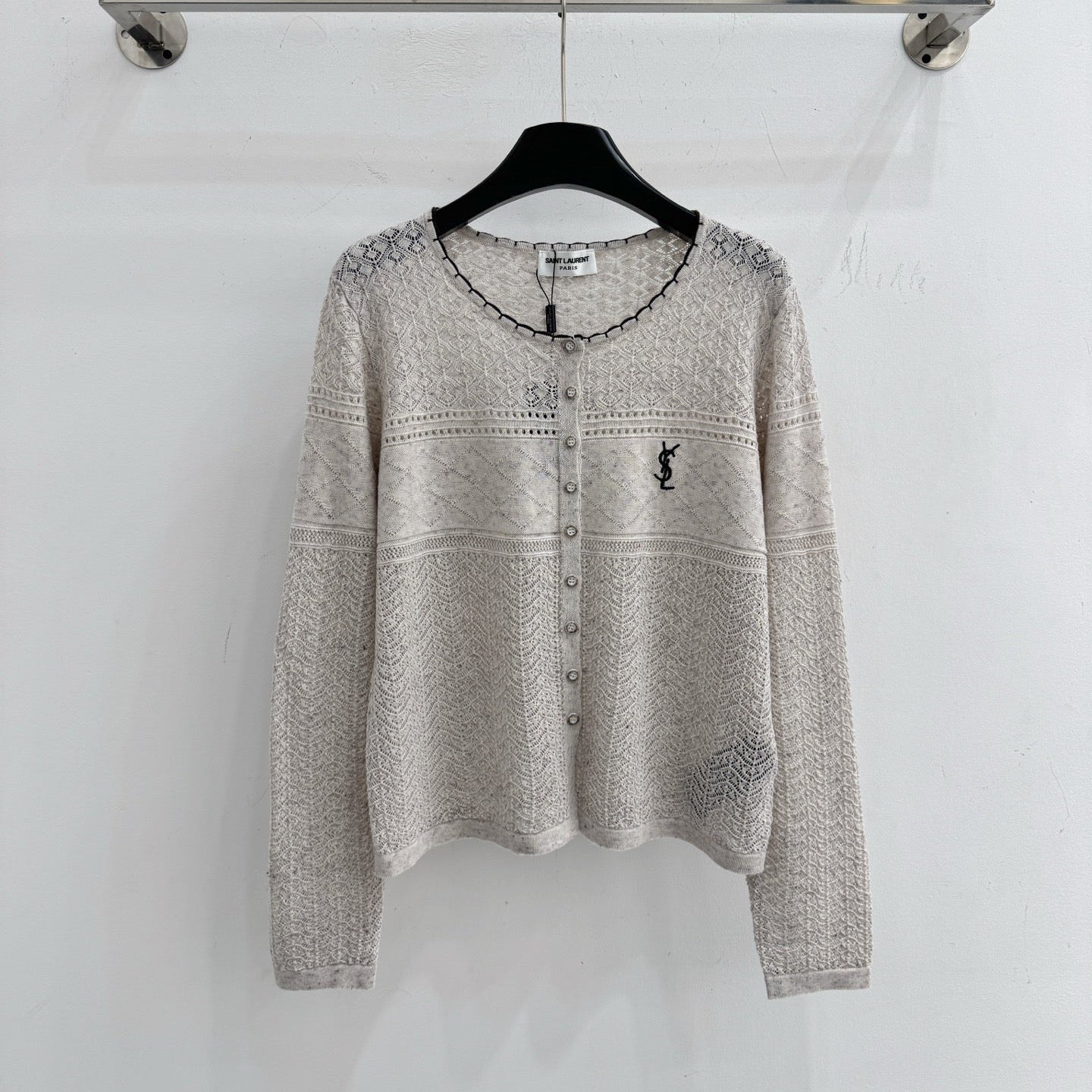 YSL 26S KNIT CARDIGAN 435