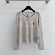 YSL 26S KNIT CARDIGAN 435
