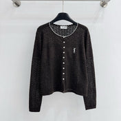 YSL 26S KNIT CARDIGAN 436