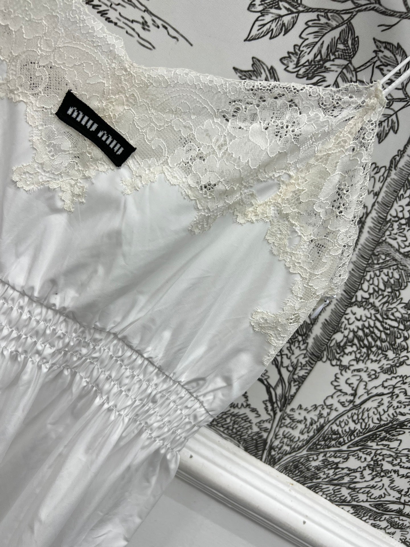 MIUMIU SPAGHETTI STRAP DRESS 268800