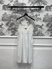 MIUMIU SPAGHETTI STRAP DRESS 268800