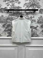 DIOR SLEEVELESS SHIRT 268580