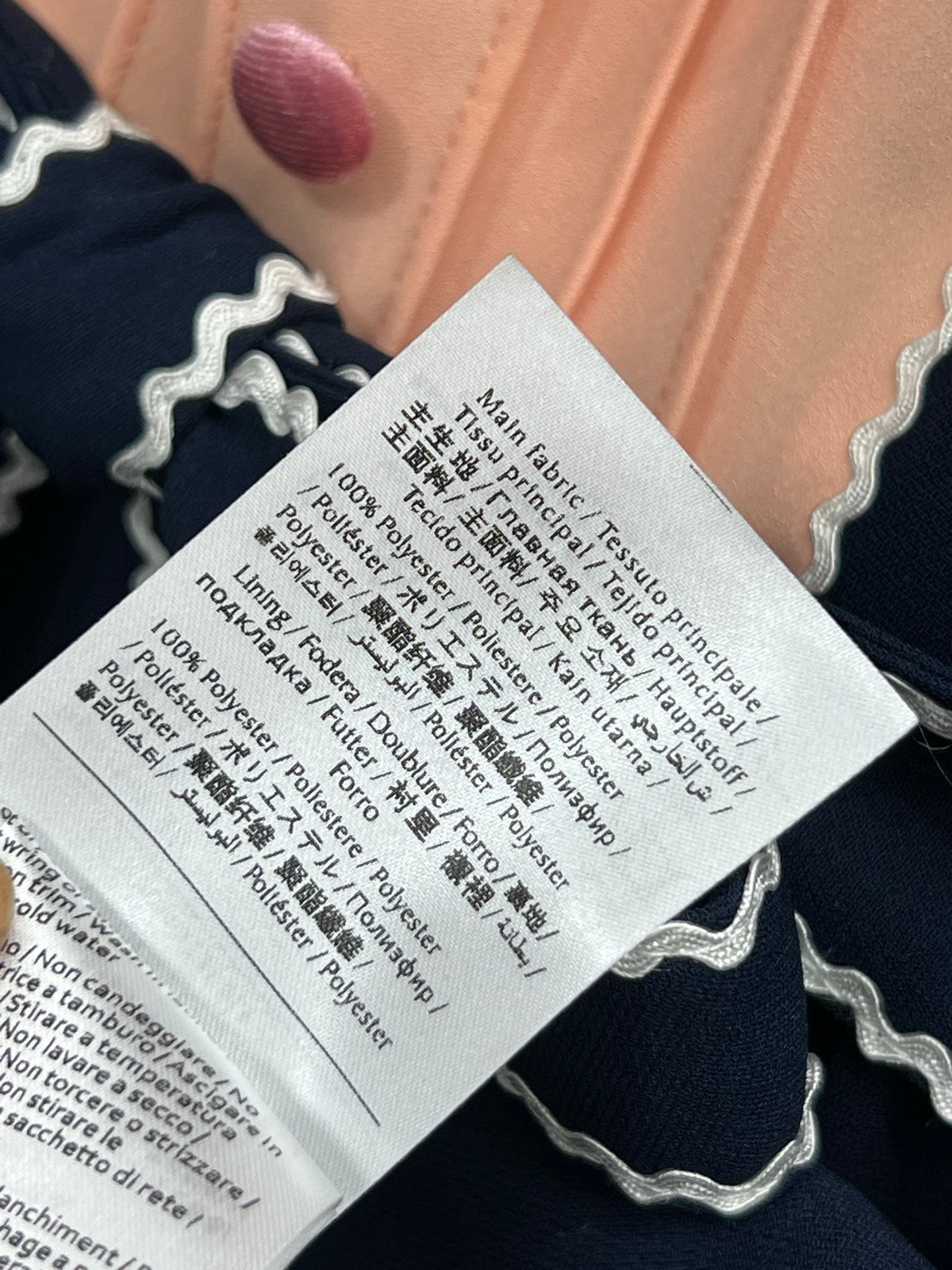 VALENTINO LONG-SLEEVE PUSSY-BOW DRESS 274583