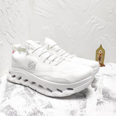 CLOUDTILT SNEAKER IN WHITE RECYCLED POLYESTER
